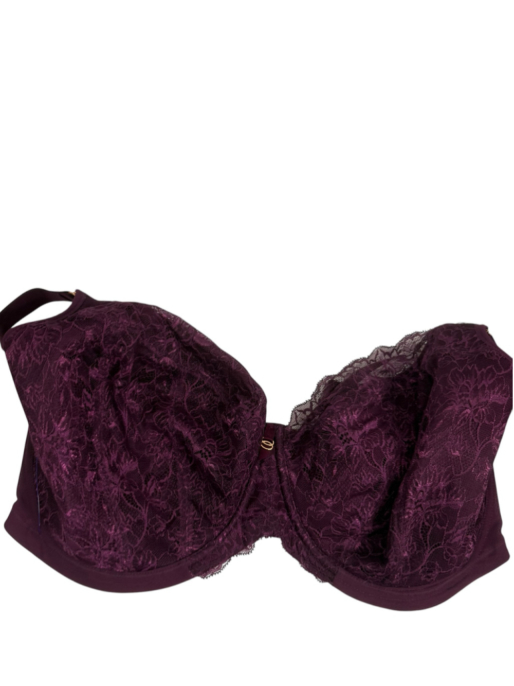 Elomi Women's Lace Underwire Bra Purple Size 42H